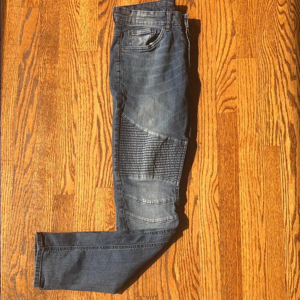 H&M Biker Jeans